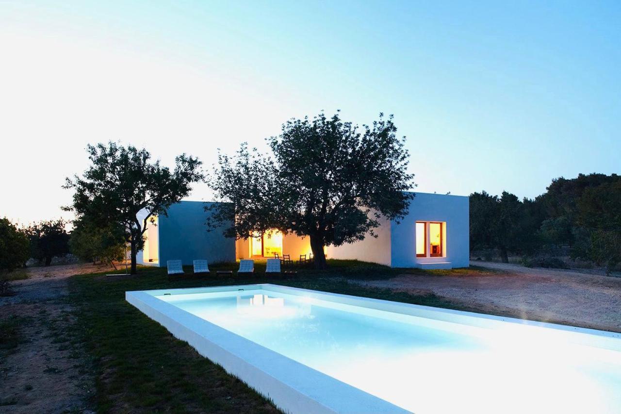 Villa Boutique Ibiza Santa Eulalia del Río Exterior foto