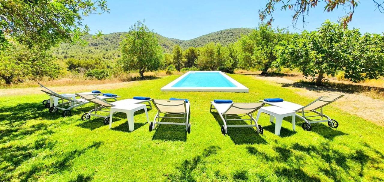 Villa Boutique Ibiza Santa Eulalia del Río Exterior foto