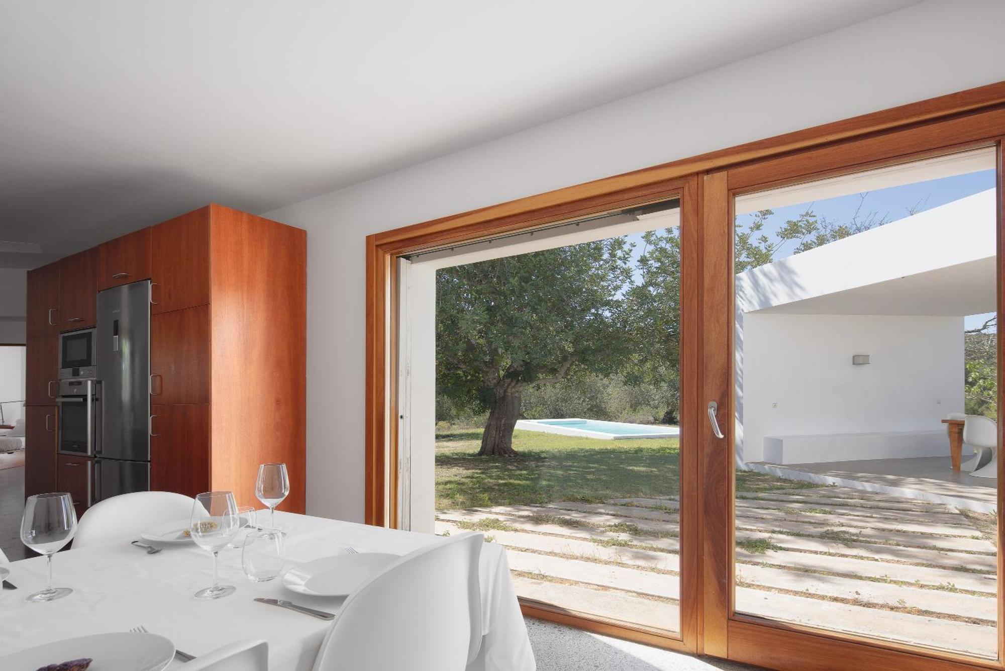 Villa Boutique Ibiza Santa Eulalia del Río Exterior foto