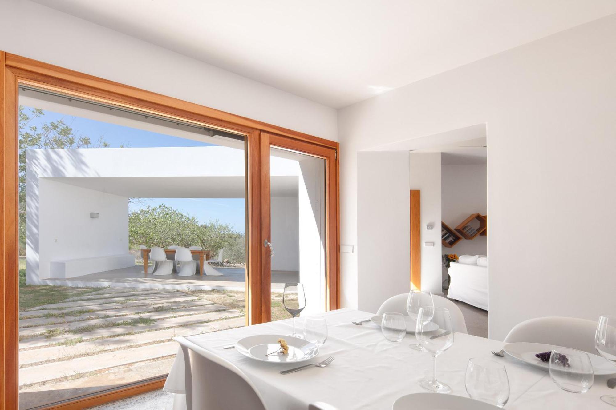 Villa Boutique Ibiza Santa Eulalia del Río Exterior foto