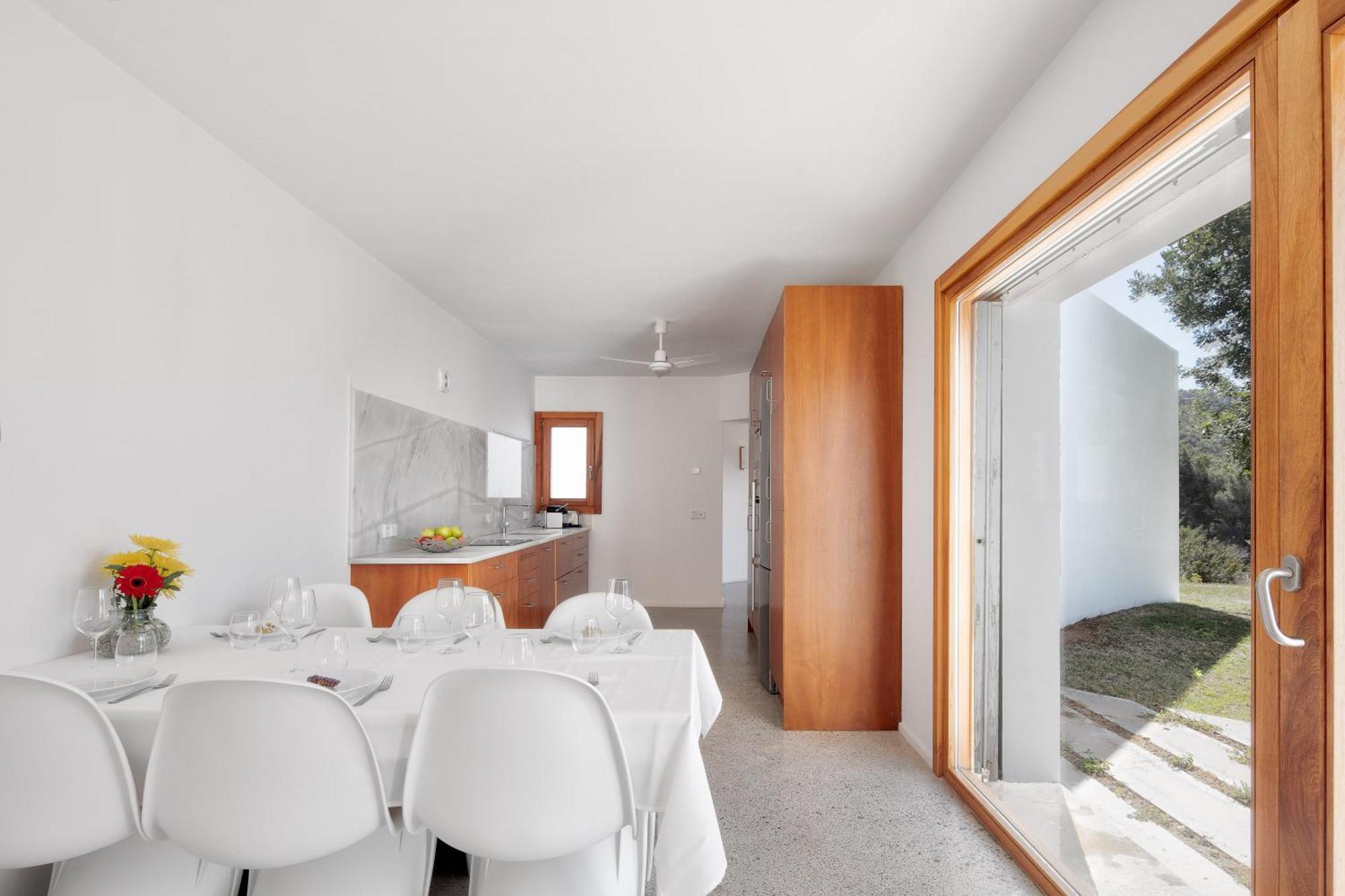 Villa Boutique Ibiza Santa Eulalia del Río Exterior foto
